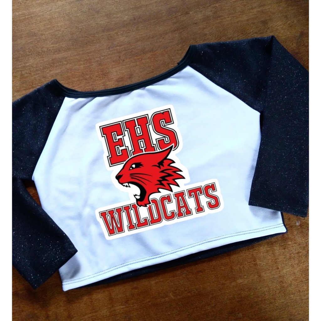 Cropped do EHS WildCats - Moletom Feminino