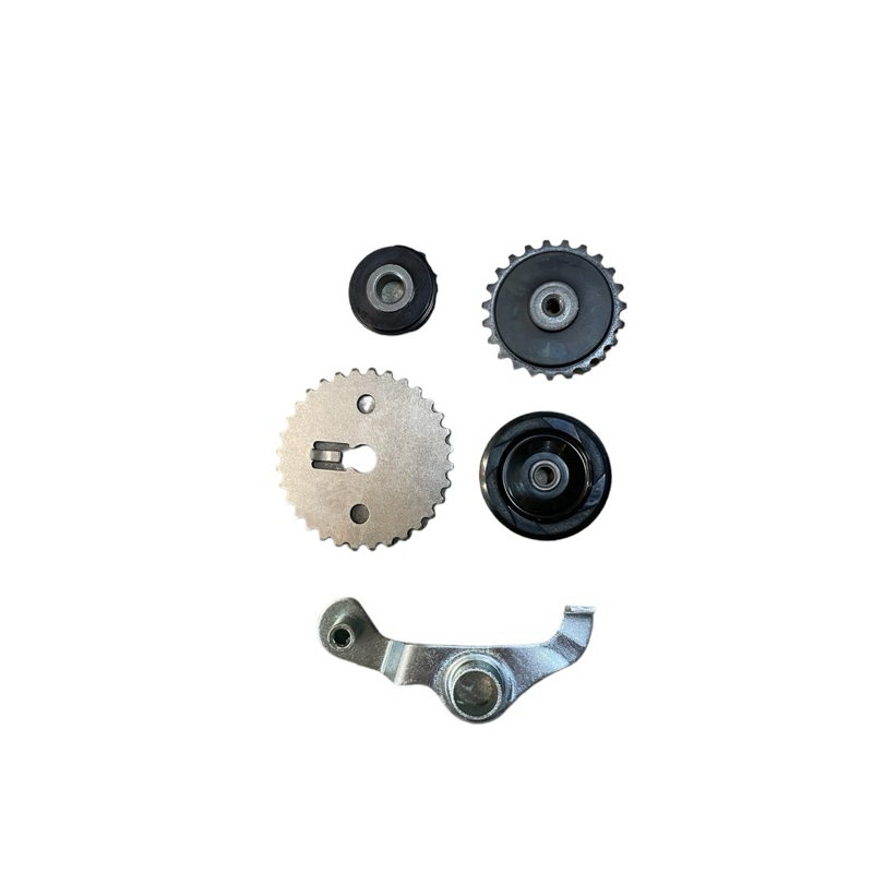 kit roletes tensor guia corrente comando completo pop 110 biz 110 5 peças