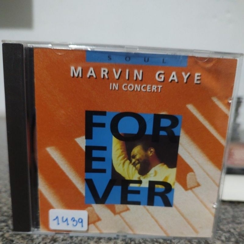 cd Marvin Gaye in concert,forever (1819)