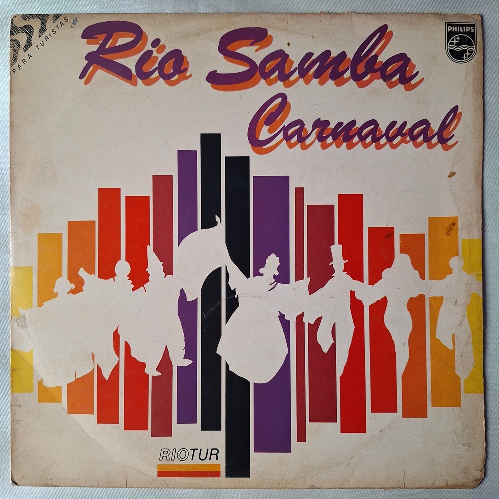 DISCO DE VINIL LP - BANDA CARNAVALESCA CIDADE MARAVILHOSA – RIO SAMBA CARNAVAL (1981)
