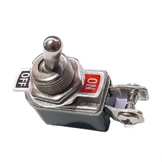 Chave Metal Alavanca Knh-1s 2t 12v On Off Botão Tic Tac em Oferta na Shopee