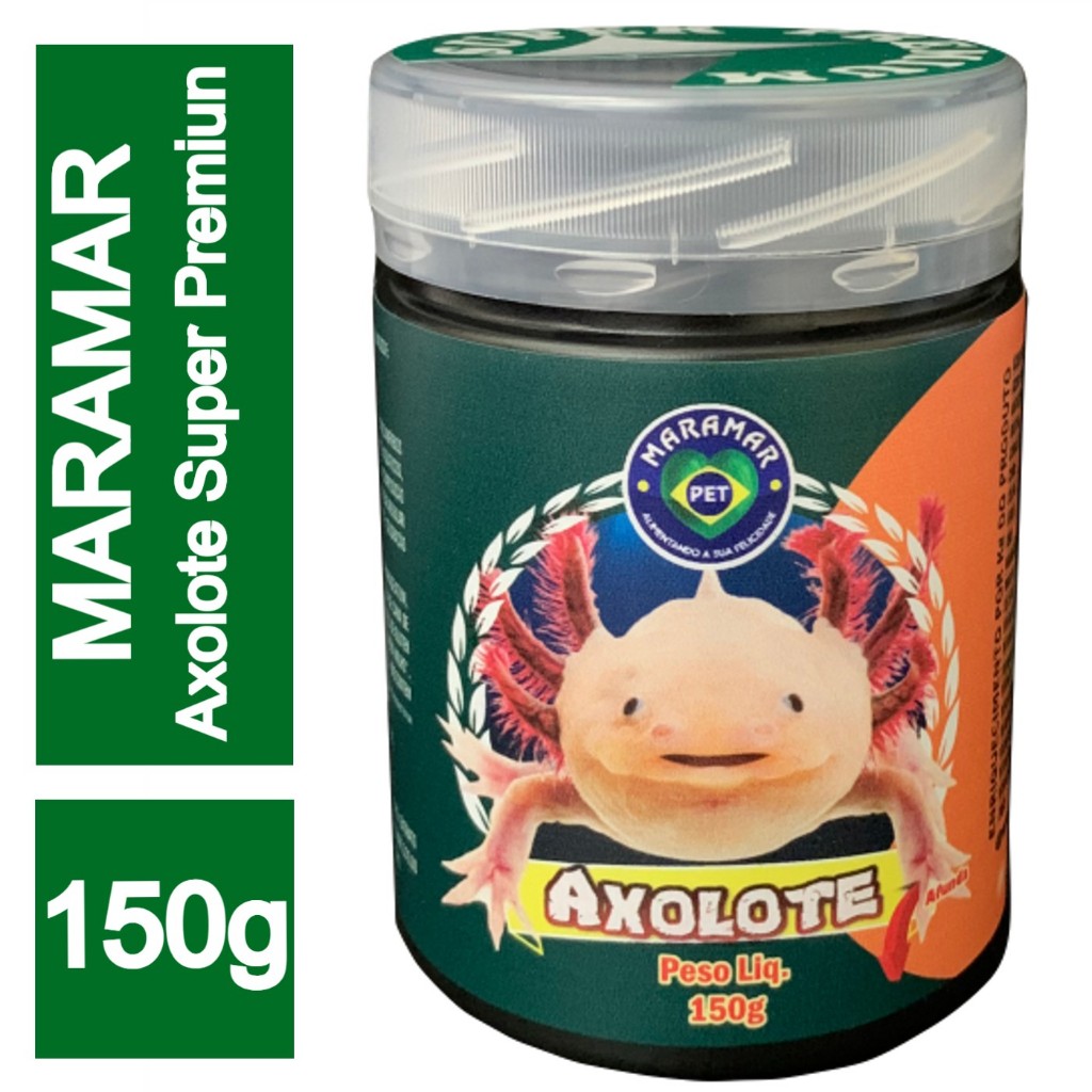 Axolote Ração: Guia Completo e Onde Comprar | BuscaProdutos