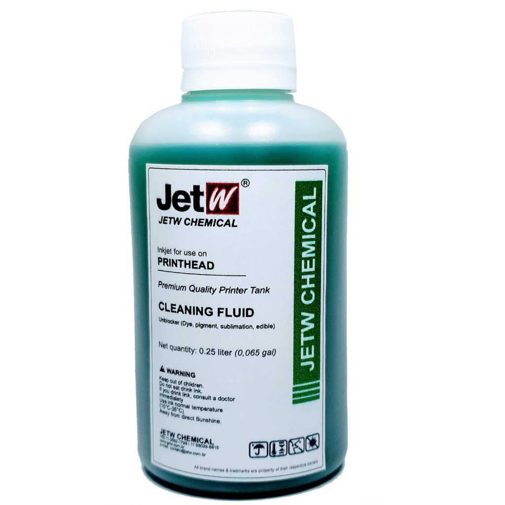 500ml Solução Limpeza Cabeça Impressão Bulk Tank Cartuchos Cabeçote Impressora Hot Cleaner