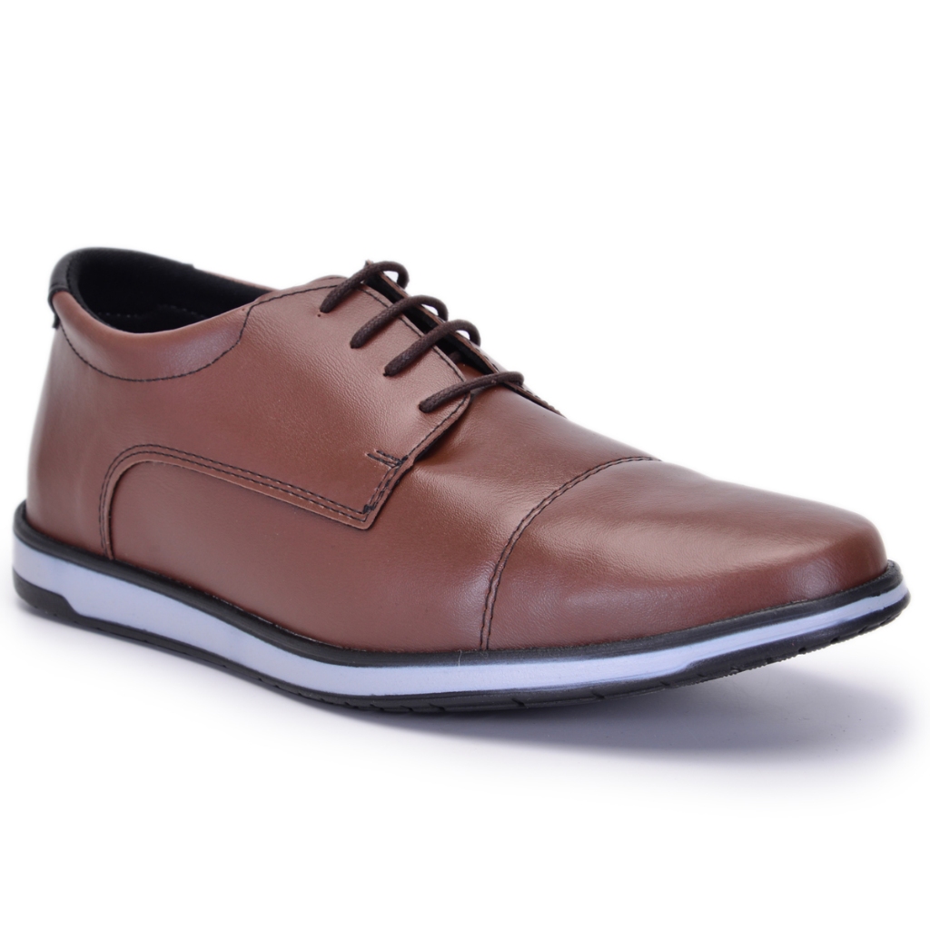 Sapato Social Oxford Masculino Confortável em Oferta na Shopee