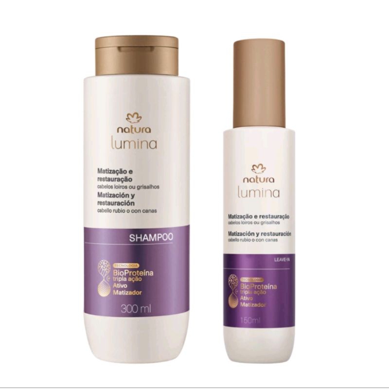 Natura Lumina Matização e Restauração