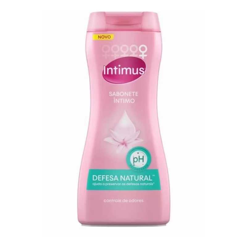Sabonete Líquido Íntimo Defesas Naturais Intimus 200ml Promoção