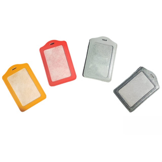 Porta cartão crachá couro sintético Suporte para cartão retrátil Hospital em Oferta na Shopee