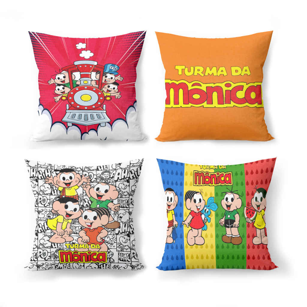 Capas de Almofadas Personagens