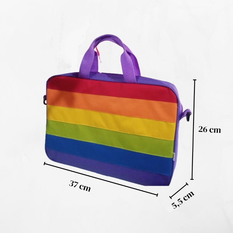 bolsa case para notebook lgbt