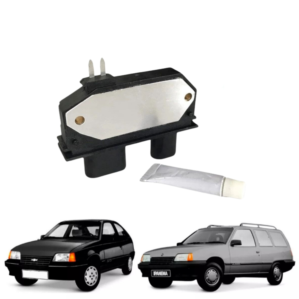 Modulo de Ignição Hey Rei Zapos GM Ipanema Kadett Monza Efi