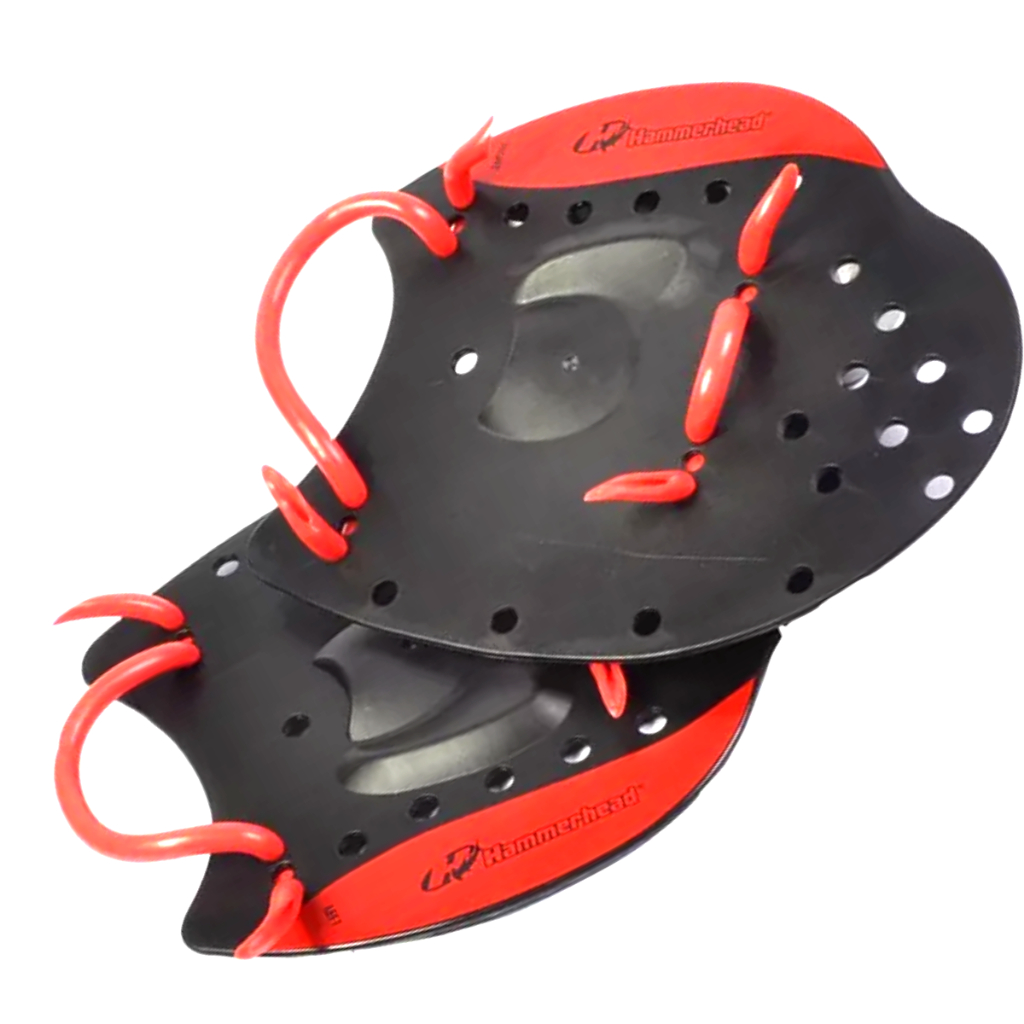 Palmar para Natacao modelo Elite marca Hammerhead Power media intensidade