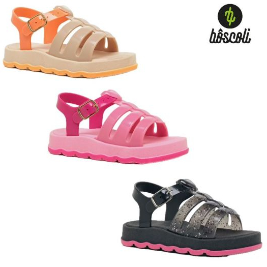 Sandália Fofa Infantil Baby Bebê Menina Papete Confortável Antiderrapante em Oferta na Shopee