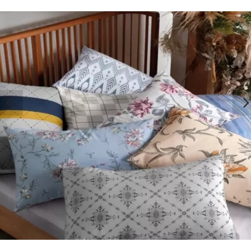 Kit 4 Fronhas Estampada Travesseiro 50cm X 70cm Par De Fronhas Microfibra Estampada em Oferta na Shopee