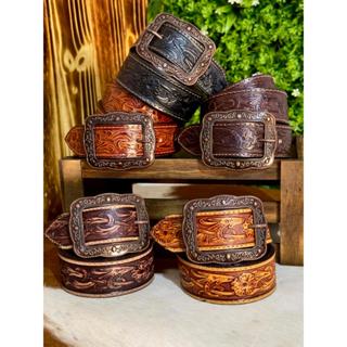 Cinto Country Couro Legitimo Montana Fivela Removivel Cowboy Rodeio Premium em Oferta na Shopee