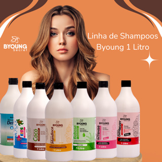 Shampoo Byoung Unitario 1 Litro em Oferta na Shopee