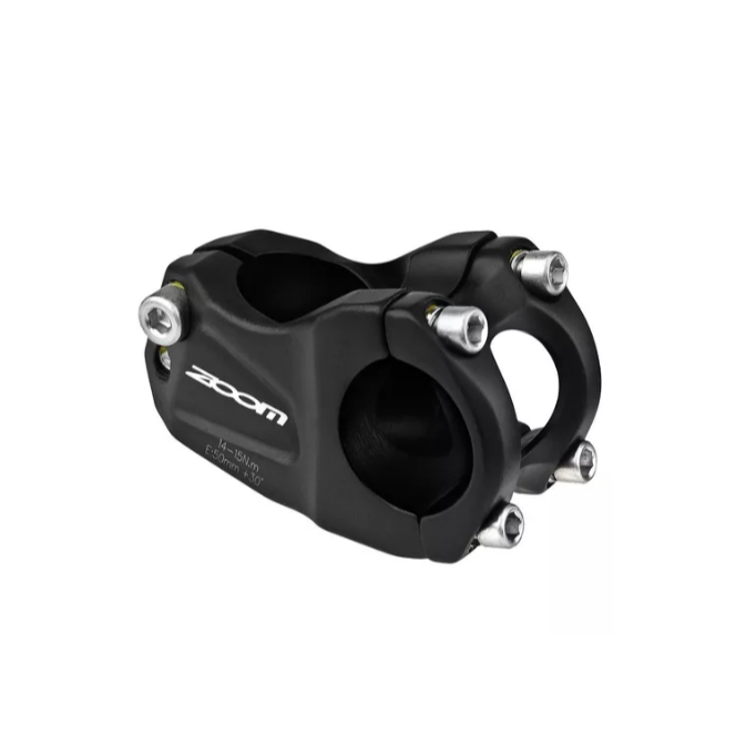Mesa P/ Guidão Bike 31,8mm Aheadset 50mm Zoom 30° Al408