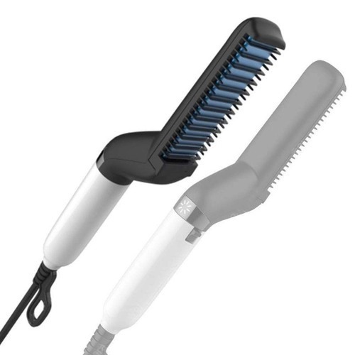 Chapinha Modelador Portátil para Cabelo e Barba Masculino com Pente