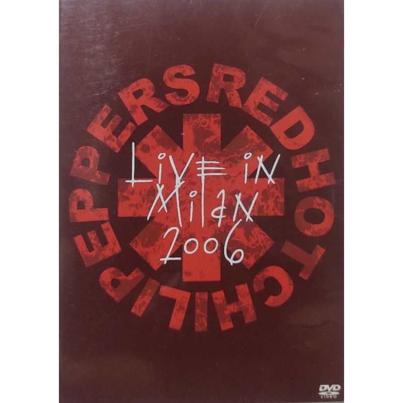 Dvd Red Hot Chili Peppers Live In Milan 2006 Otimo Estado