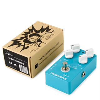 Caline Pure Sky OD Guitar Pedal Effect CP-12 Pure And Clean Overdrive Guitar Pedal Guitar Accessories Gitar Effect em Oferta na Shopee