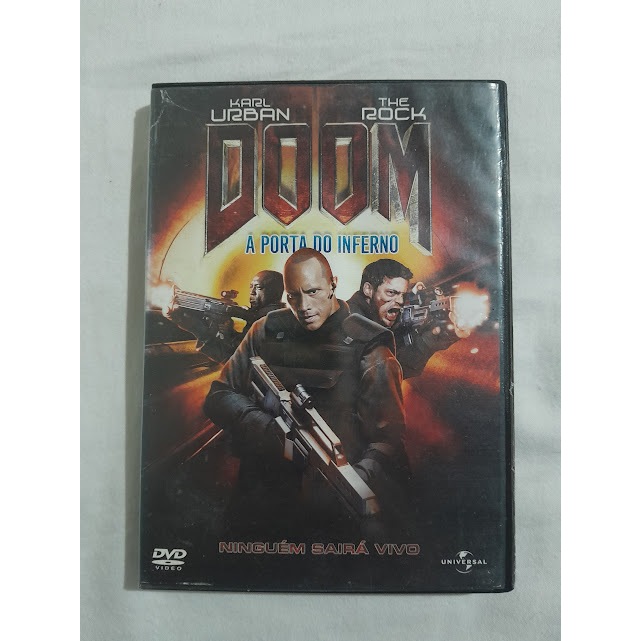 DVD DOOM – A PORTA DO INFERNO * ORIGINAL