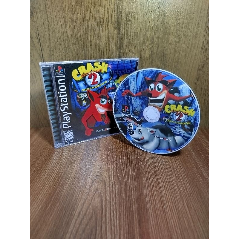 Crash Bandicoot 2 Playstation 1: Onde Comprar | BuscaProdutos
