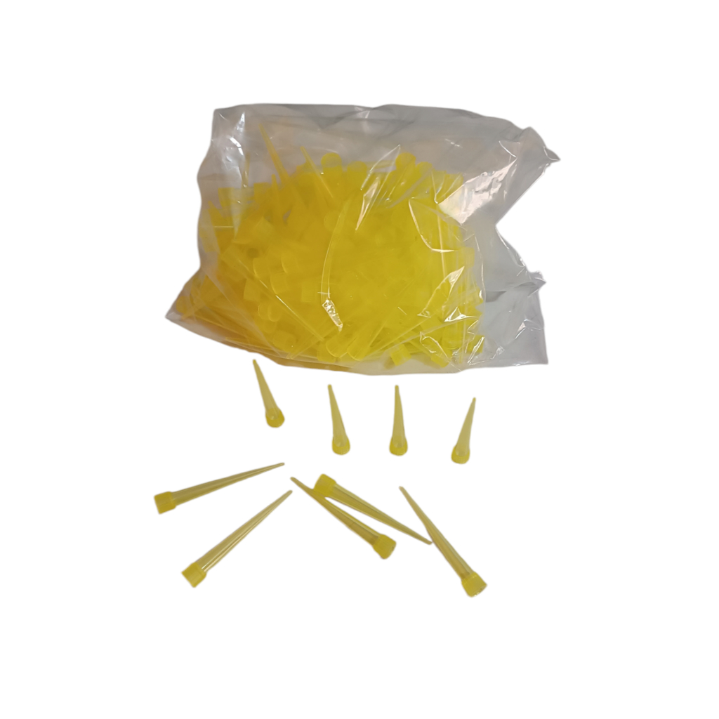 20 unidades Bico ultra fino para aplicador de cola em Oferta na Shopee