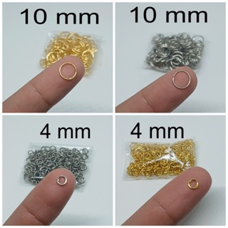Argola de ferro 4mm / 0,8mm. Até 2.100 Unidades. em Oferta na Shopee
