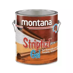 Removedor de Esmalte Gel Montana 1kg com Fórmula Gelificada e Aplicação Fácil