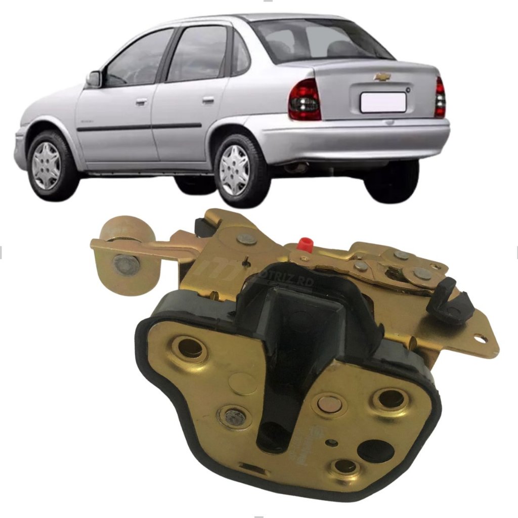 Fechadura Porta Traseira Corsa Classic Esquerda Mecânica