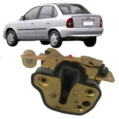 Fechadura Porta Traseira Corsa Classic Esquerda Mecânica