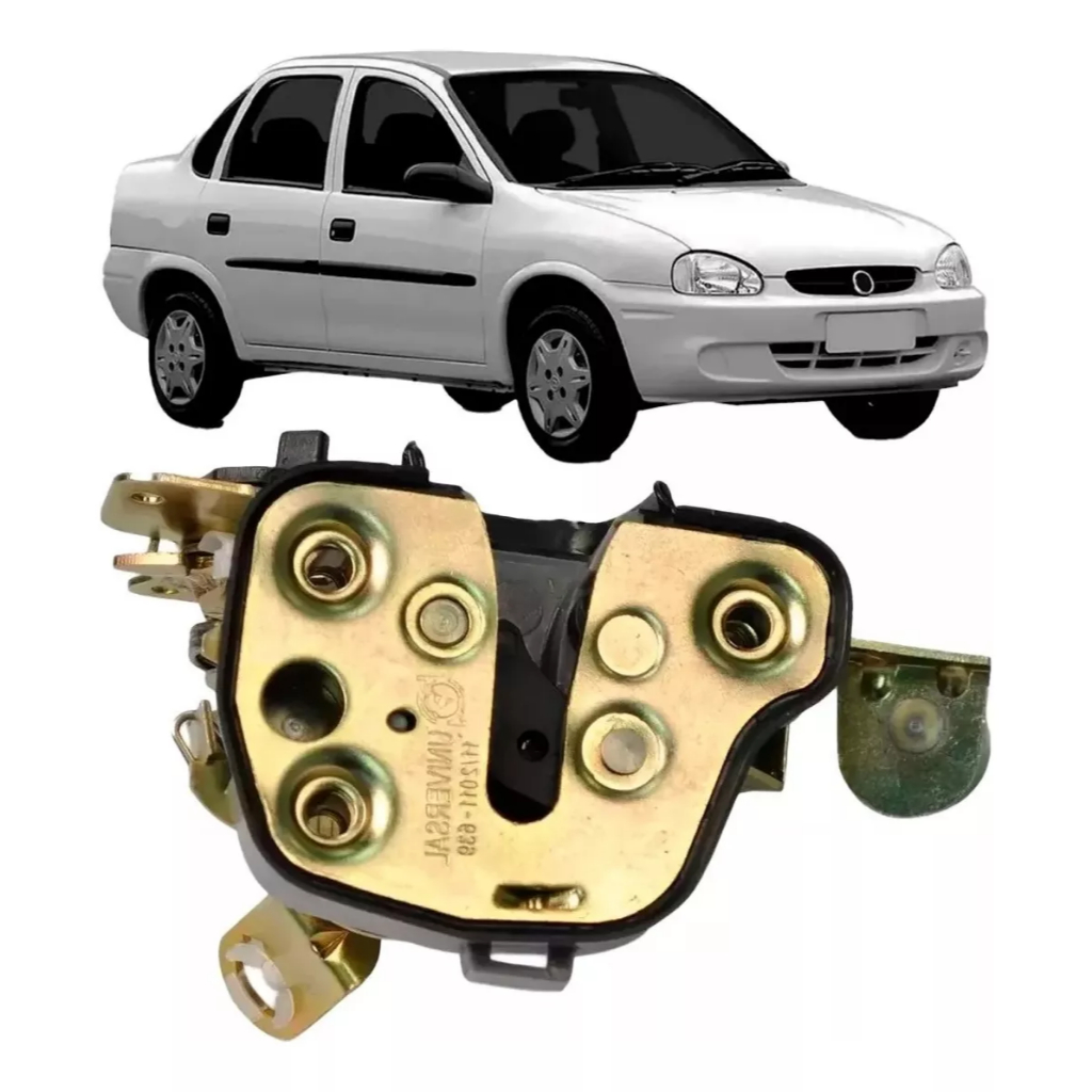 Fechadura Porta Dianteira Corsa Classic Lado Direito