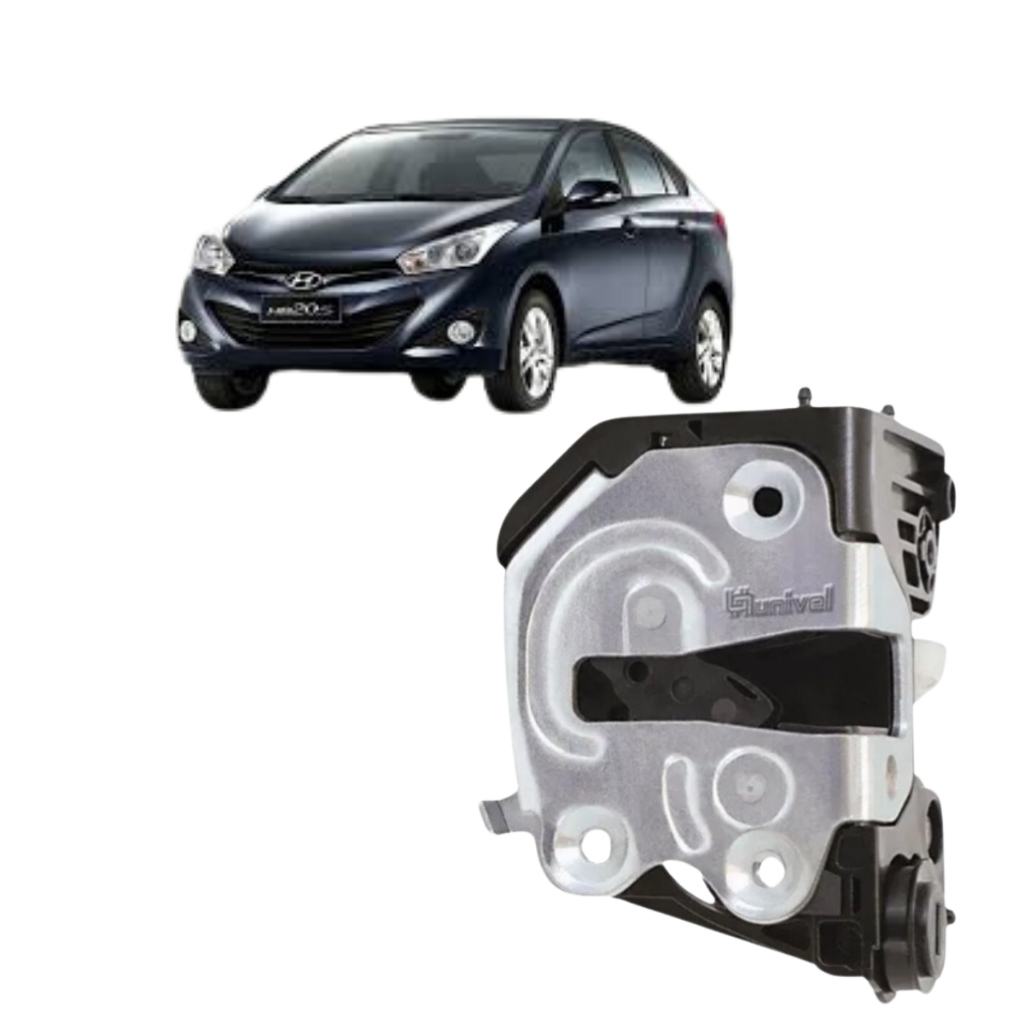 Fechadura Porta Dianteira Hb20 Sedan Lado Esquerdo 12 A 2019 em Oferta na Shopee