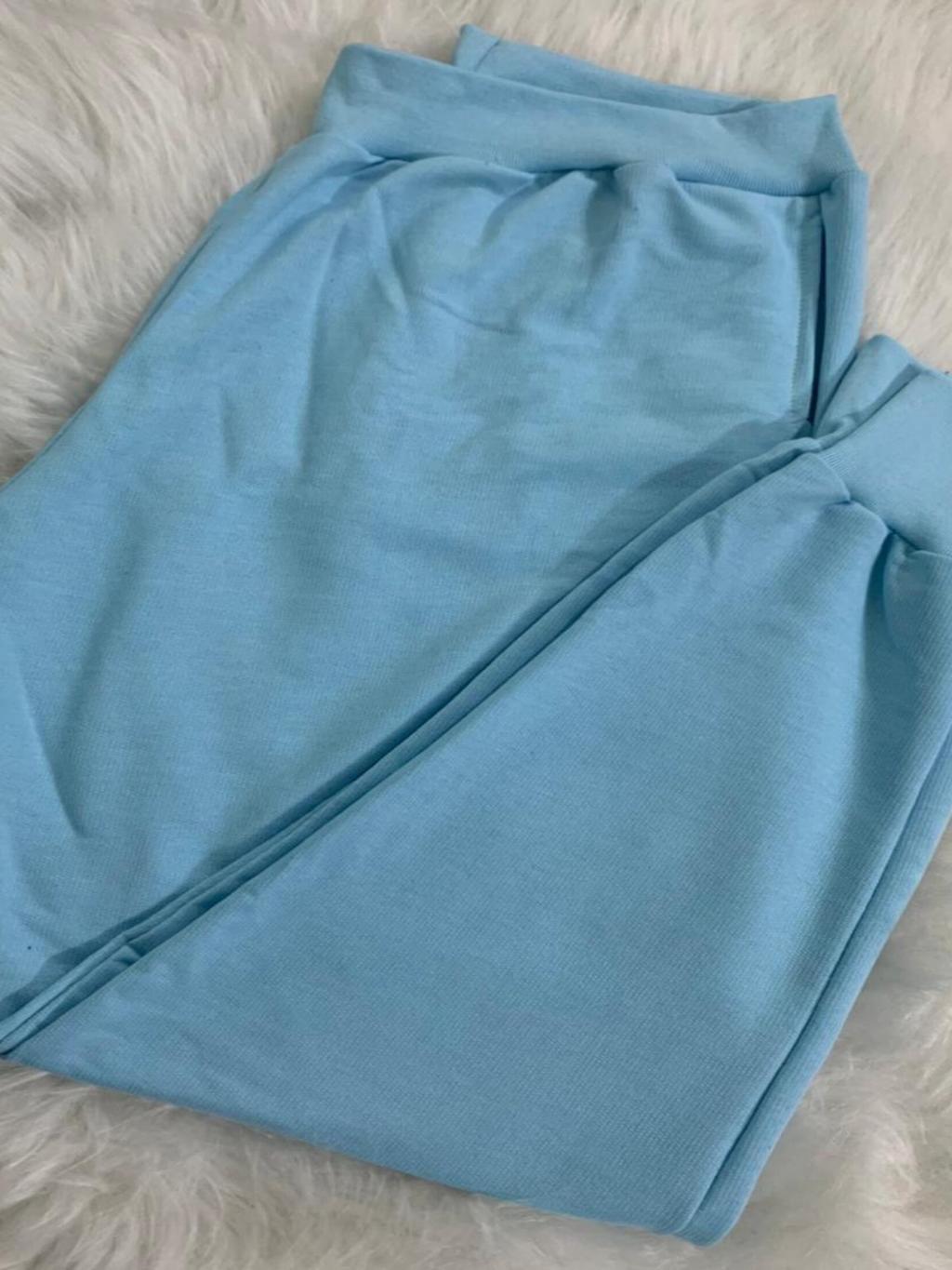 Calça moleton/moletom Jogger modelo esporte chique varias cores e tamanhos