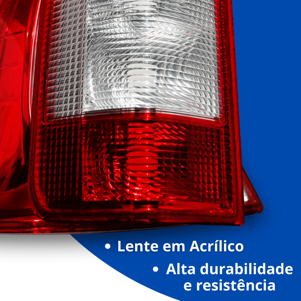 Lanterna Traseira Sprinter 03 04 05 06 07 08 09 10 11 — imagem 2 de 2