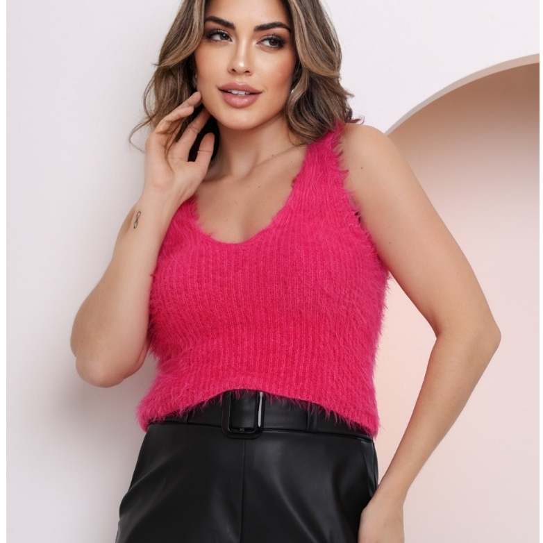 Blusa de Pluma Feminina: Onde Comprar | BuscaProdutos