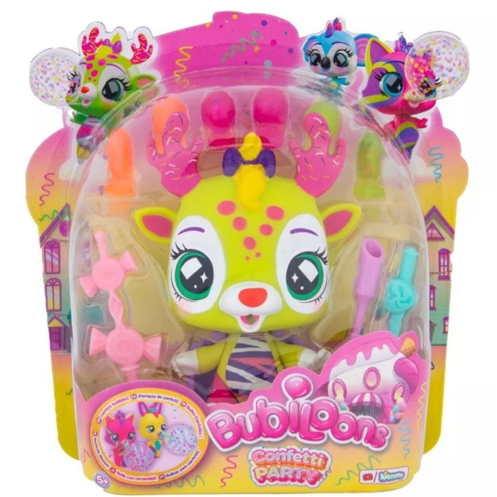 Boneca Bubiloons Mini - Bonnie