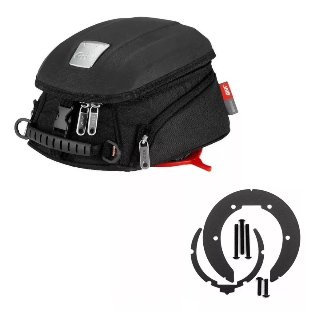 Bolsa Tanque Givi Mt505 5l + Flange Bf02 Tiger 900 20 21 22