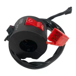 Punho Interruptor De Partida Honda Cbx Twister 250 2001 Até 2005