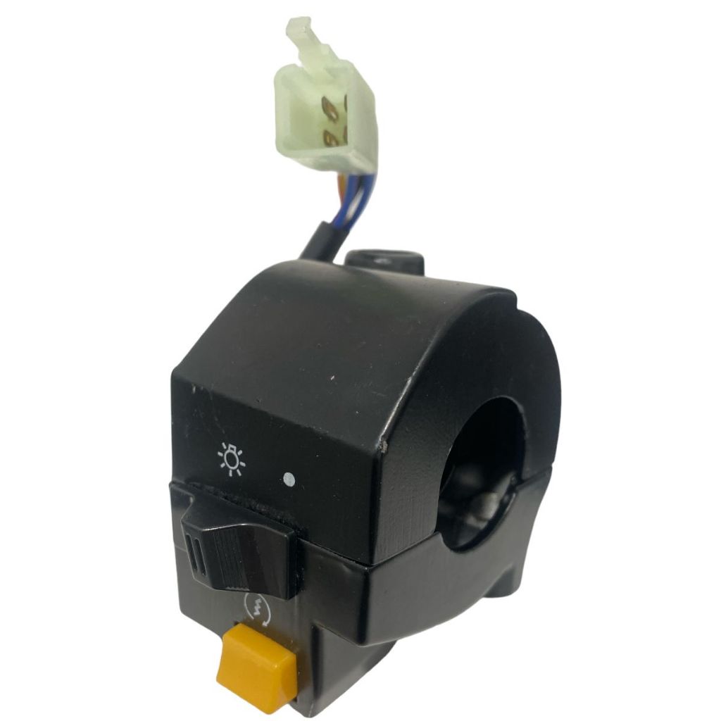 Kit Chave De Luz + Punho De Partida Yamaha Crypton 105 1998 Até 2004 — imagem 2 de 2