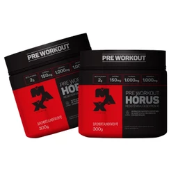 2x Pré Treino Horus - 300g - Max Titanium