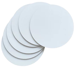 Cake Board MDF 20cm Kit 10 unidades 3mm cakeboard Tabuleiro bolo cake bord