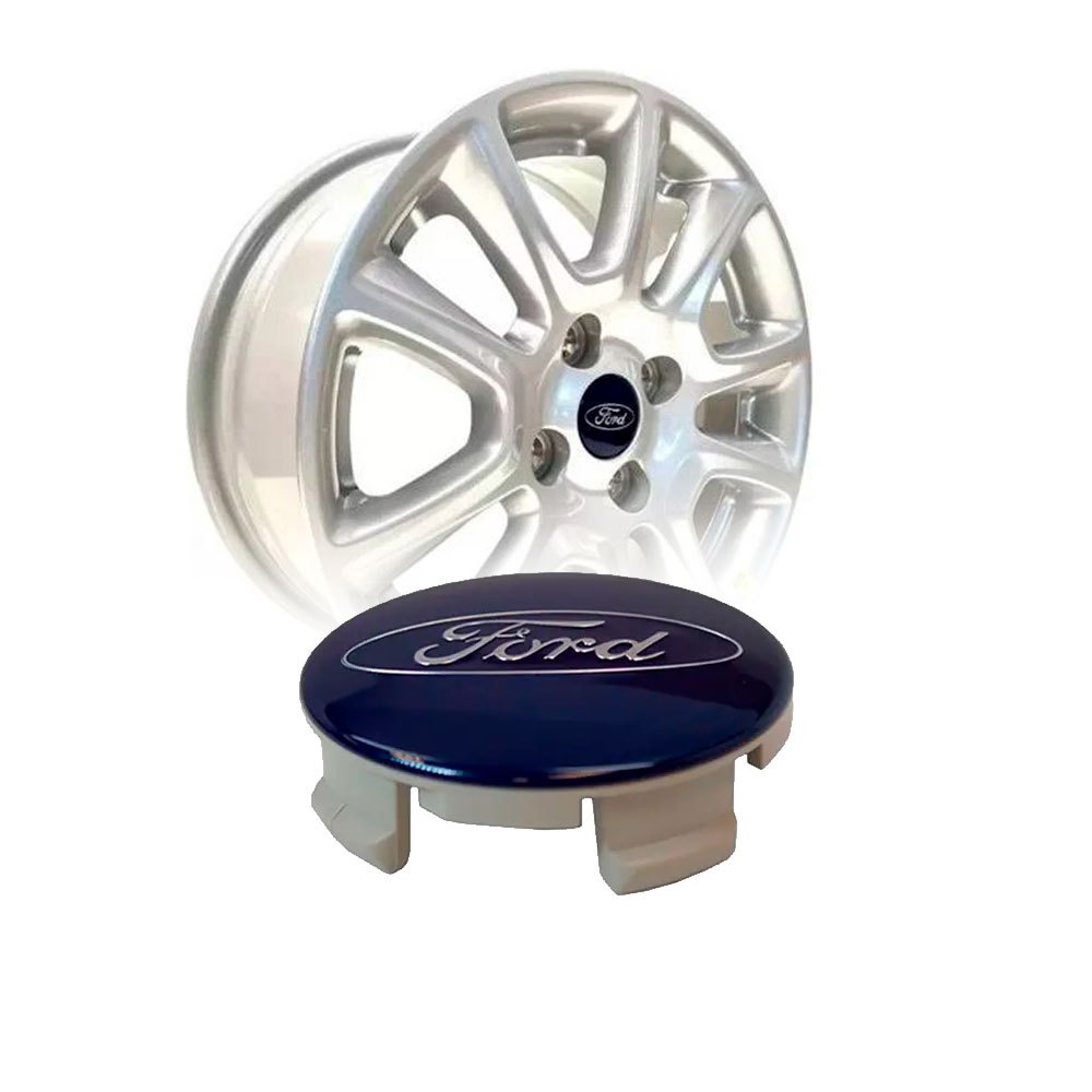 Calota do Centro da Roda de Liga Leve 1003AA488 Original Ford em Oferta na Shopee