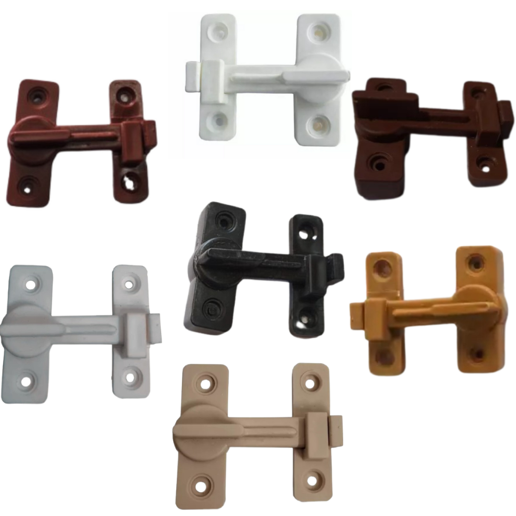 Trinco / Tranqueta / Fecho Para Porta Sanfonada Pvc