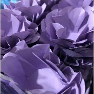 Detalhes do KIT 200 Forminhas De Doces Festa 5 Cores BRANCO + LILÁS CANDY + LILÁS + ROXO + VIOLETA