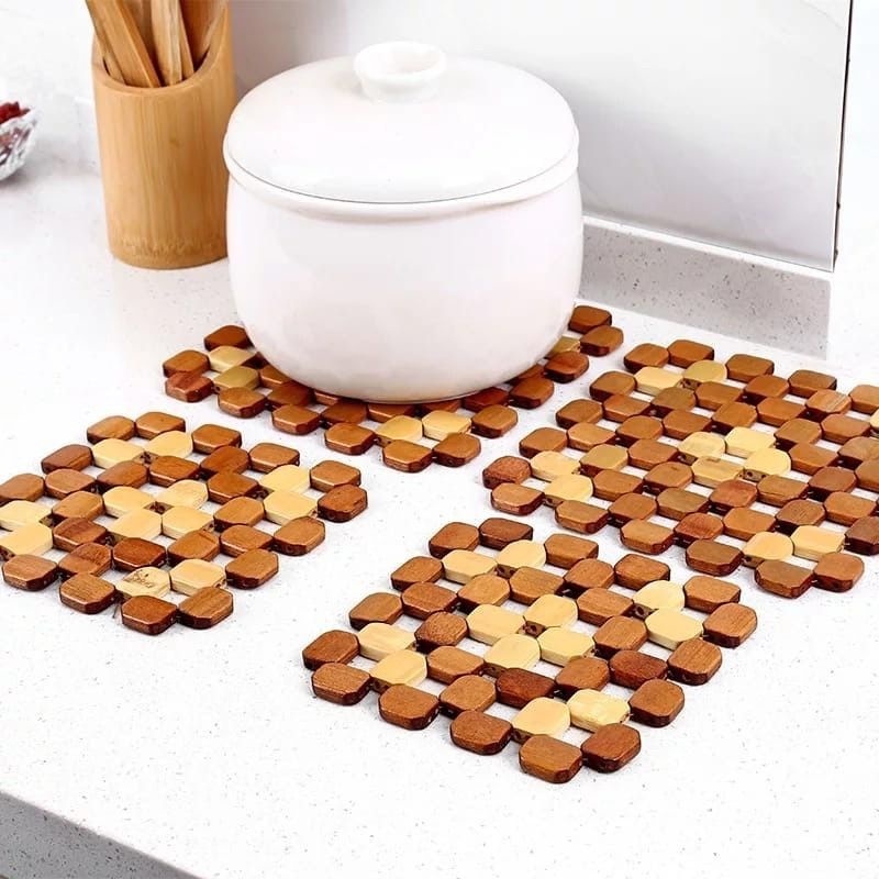 Descanso de Panela Bambu - Comprar com Melhor Preço em Utensílios de Cozinha