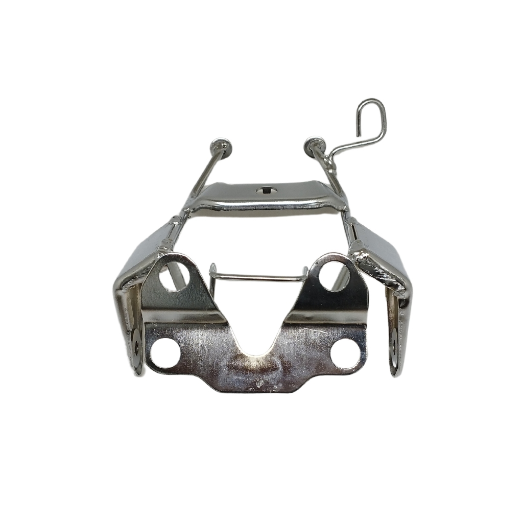 Suporte Farol Aranha Cromada Honda CG Fan Cargo 125 2009 2010 2011 2012 2013