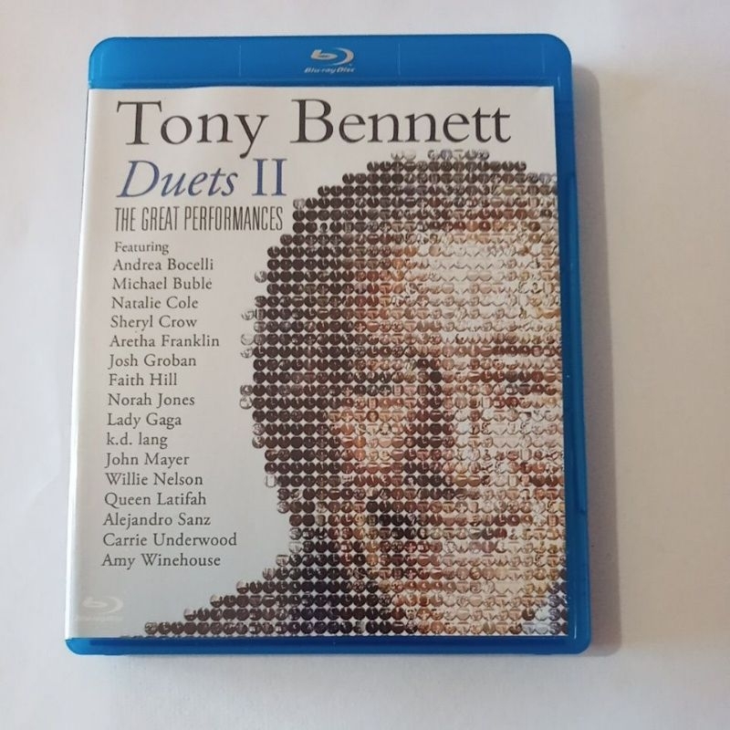 BLURAY TONY  BENNETT - DUETS 2