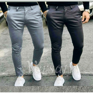 Kit 2 Calças SARJA Slim Social FIT Sport Fino em Oferta na Shopee