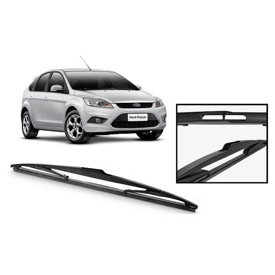 Palheta para Limpador de Parabrisa Traseiro para Ford Focus ano 2008 2009 2010 2011 2012