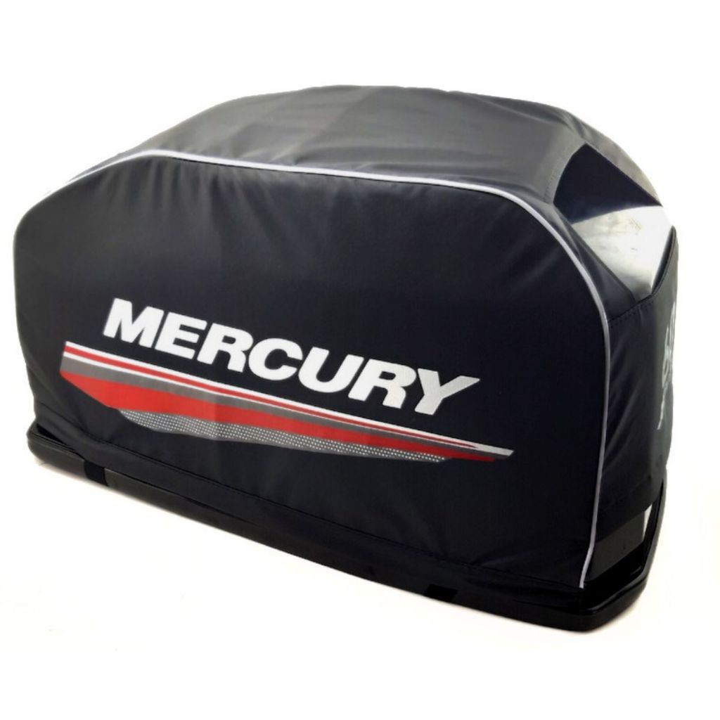 Capa Proteção p/ Capô Mercury Motor de Popa 60HP Elétrica 2T até 2016